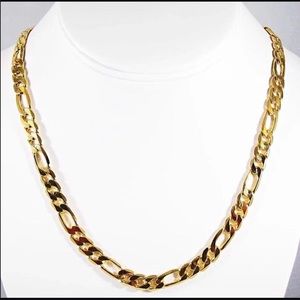 New 18K gold plated necklace